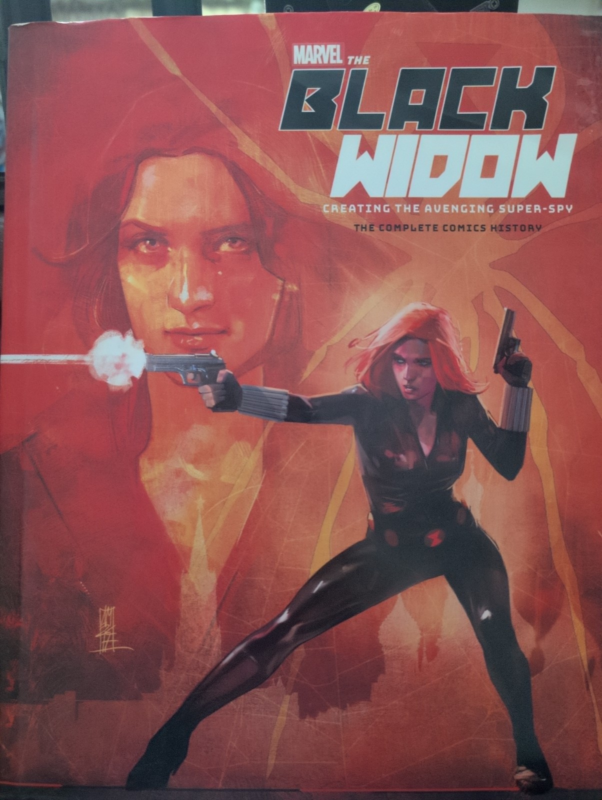 Marvel The Black Widow Creating the Avenging Super-Spy Complete Comics History