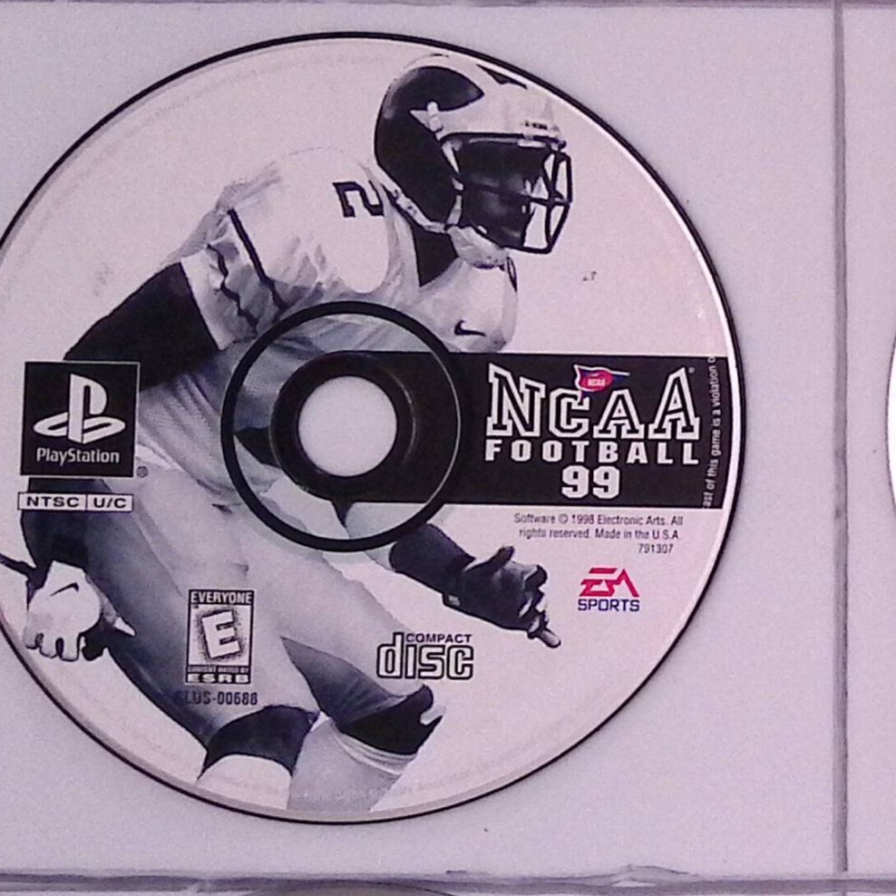 NCAA Football 99 Sony PlayStation 1