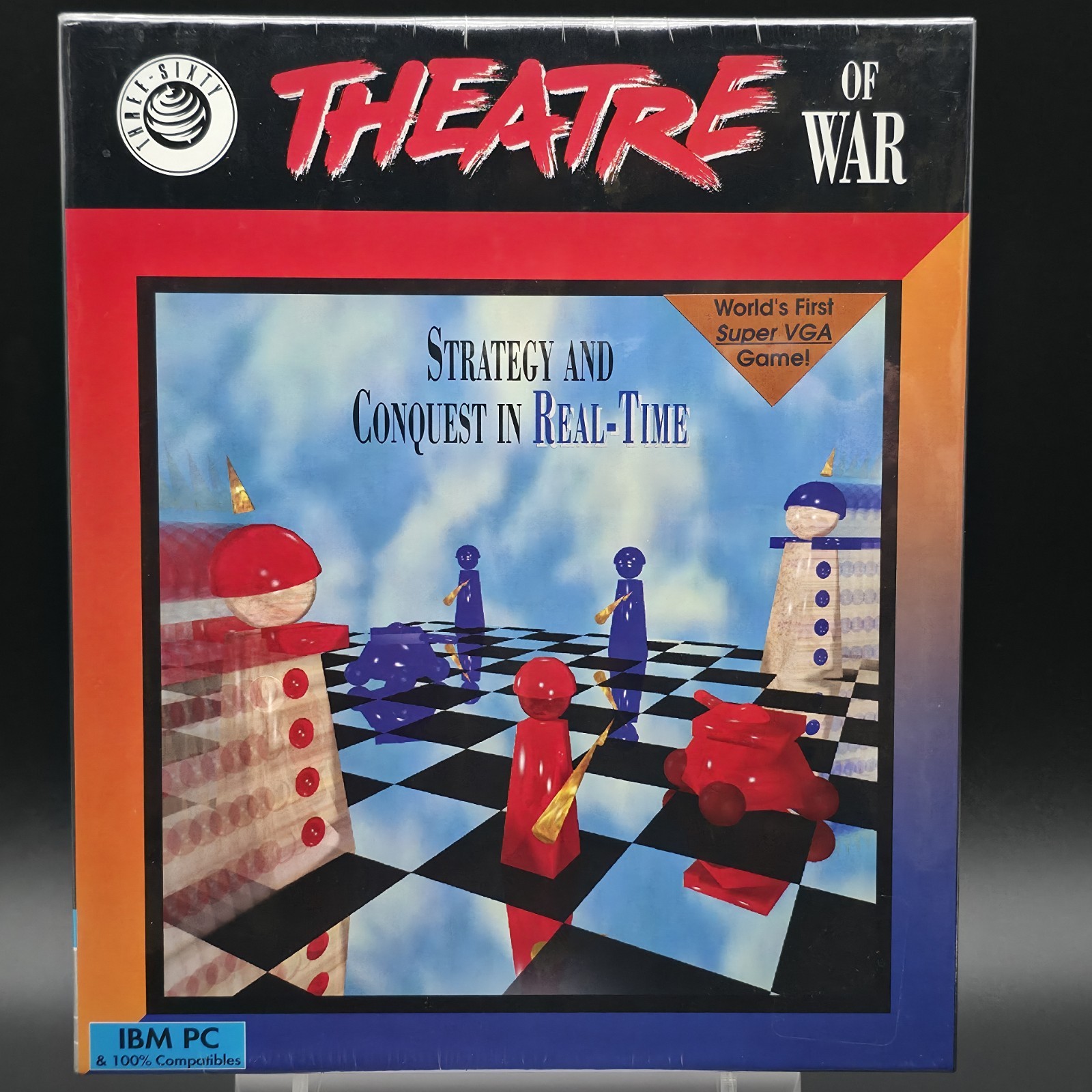 Theatre of War, 1992, Big Box, New & Sealed