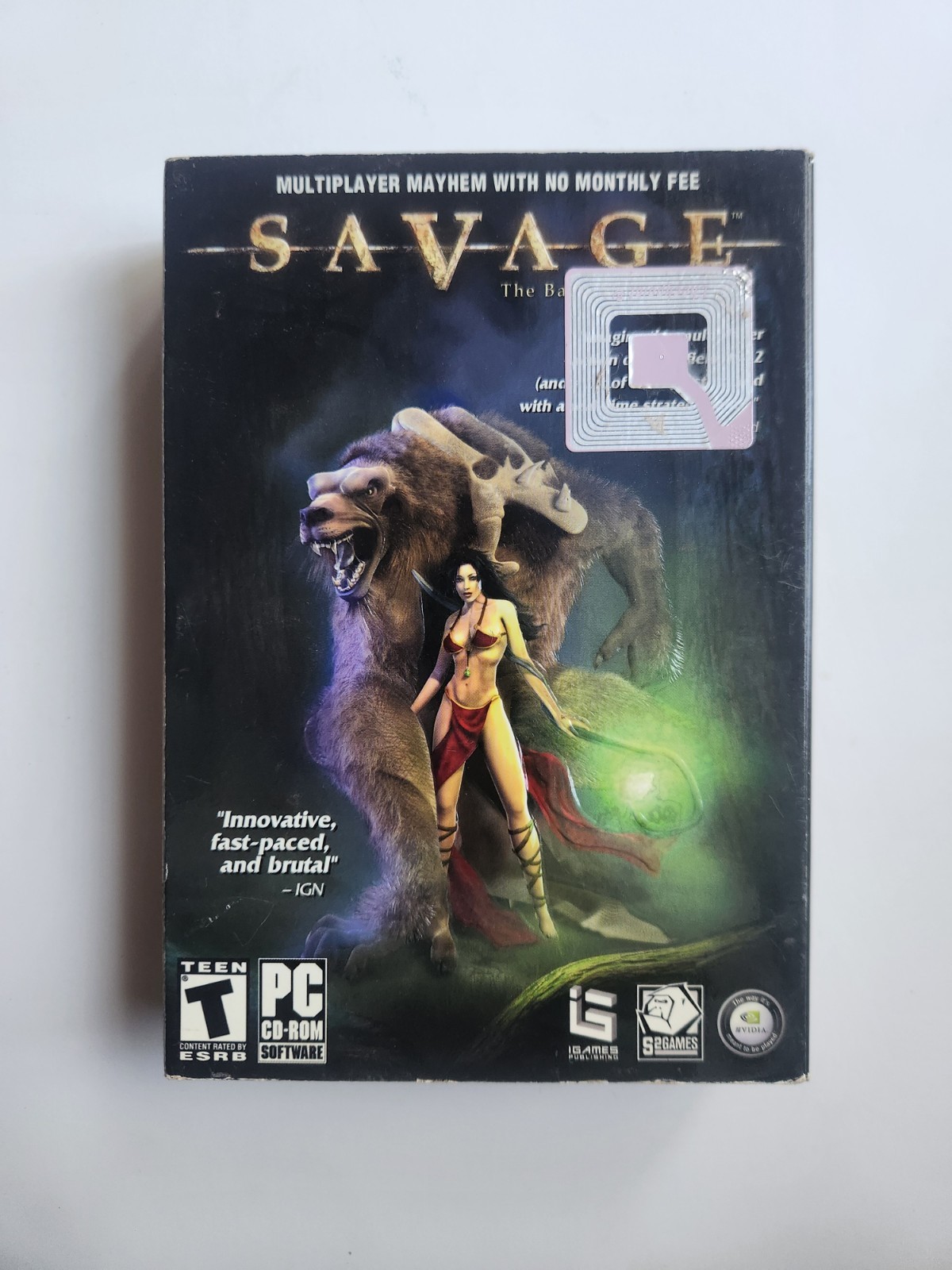 Savage: The Battle for Newerth PC GAME 2003 COMPLETE