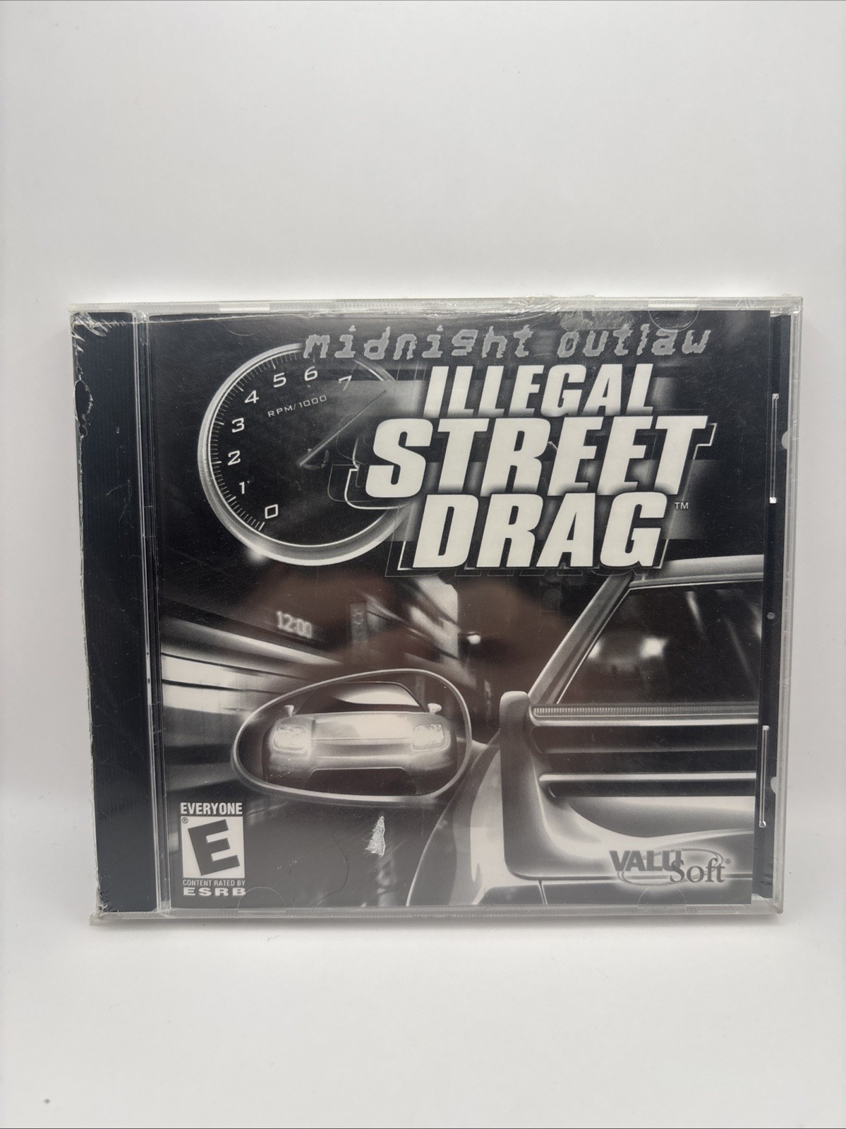 Midnight Outlaw: Illegal Street Drag (PC, 2002) Sealed / brand new