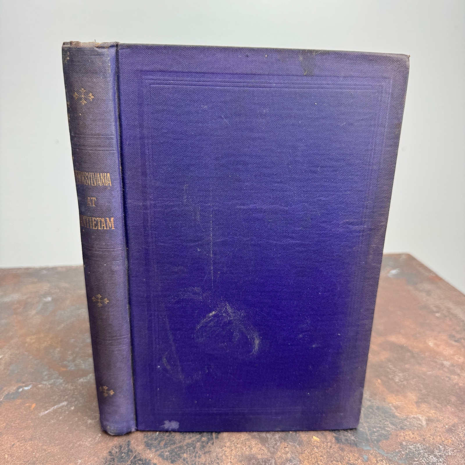 PENNSYLVANIA AT ANTIETAM Battlefield Memorial Monuments 1906 CIVIL WAR Hardcover
