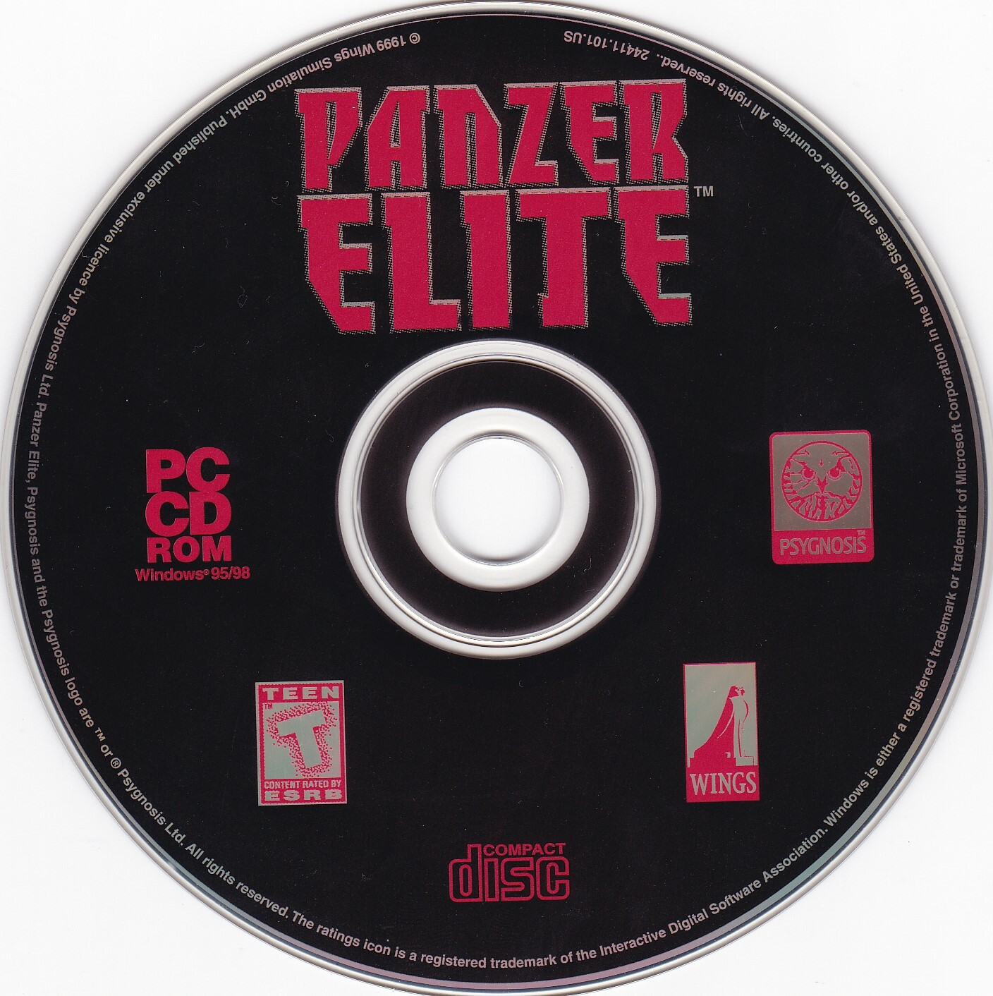 Panzer Elite (PC CD-ROM, 1999, Windows)