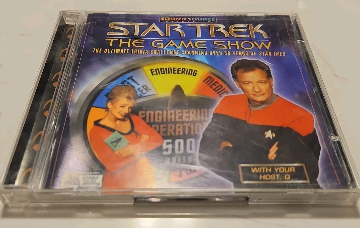 Star Trek: The Game Show (PC, 1998)