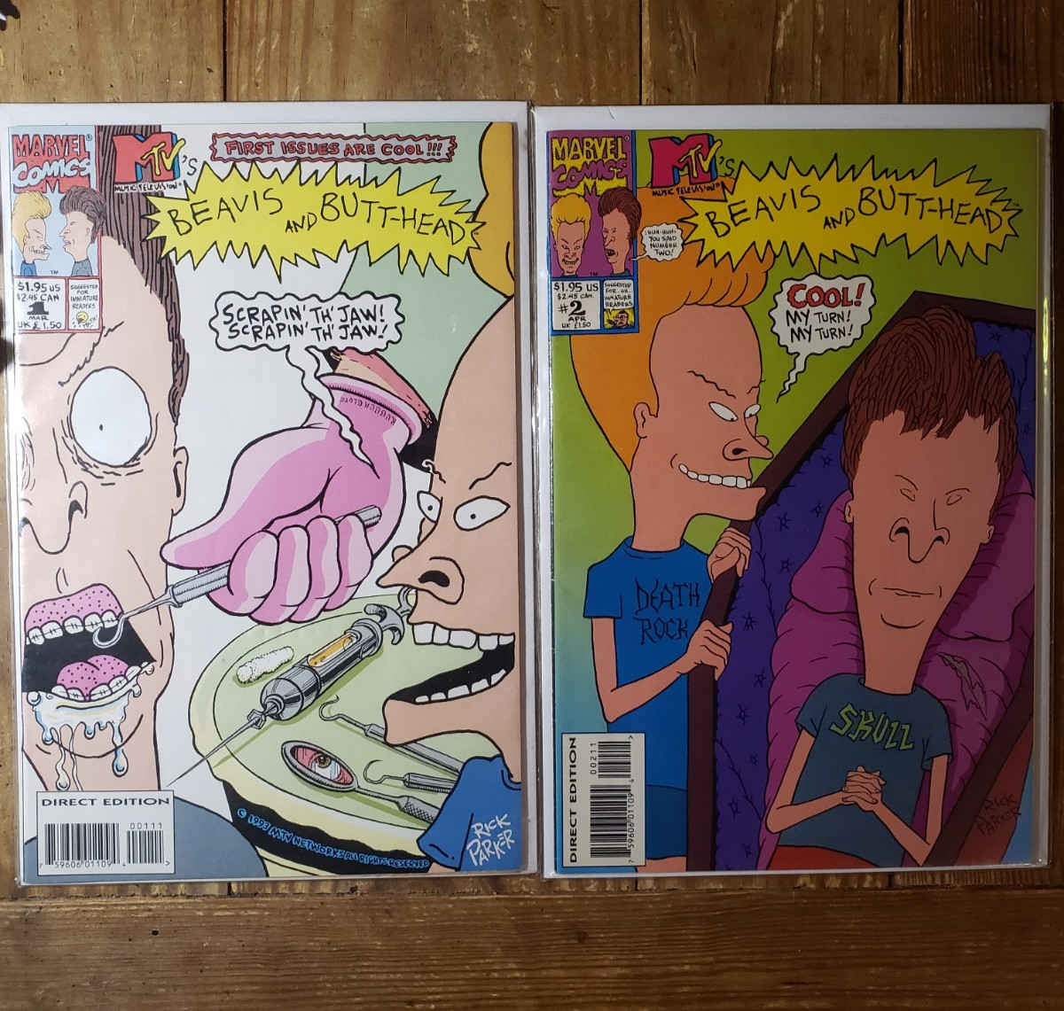 MTV's Beavis and Butt-head Comics 1-28 FULL RUN Brand New 1994-1995