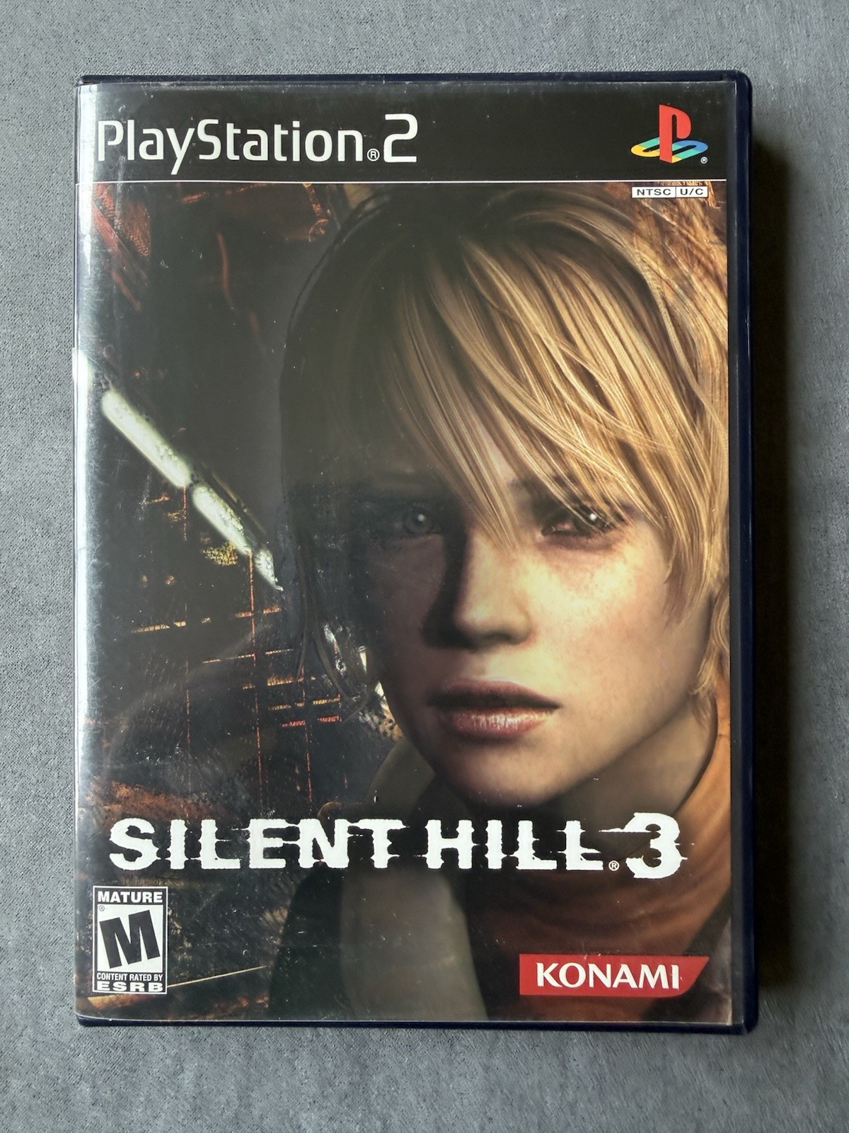 Silent Hill 3 PS2 - CIB Complete W/ Soundtrack - Tested Working Nice Condition