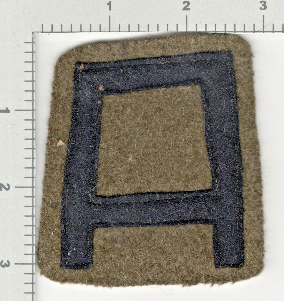 WW 1 US Army 1st Army Patch Inv# K3940