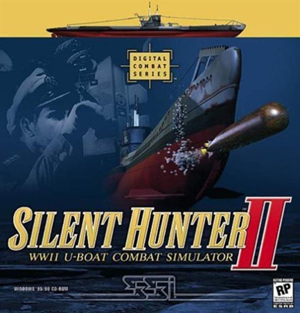 pc Silent Hunter II (Works on US consoles)