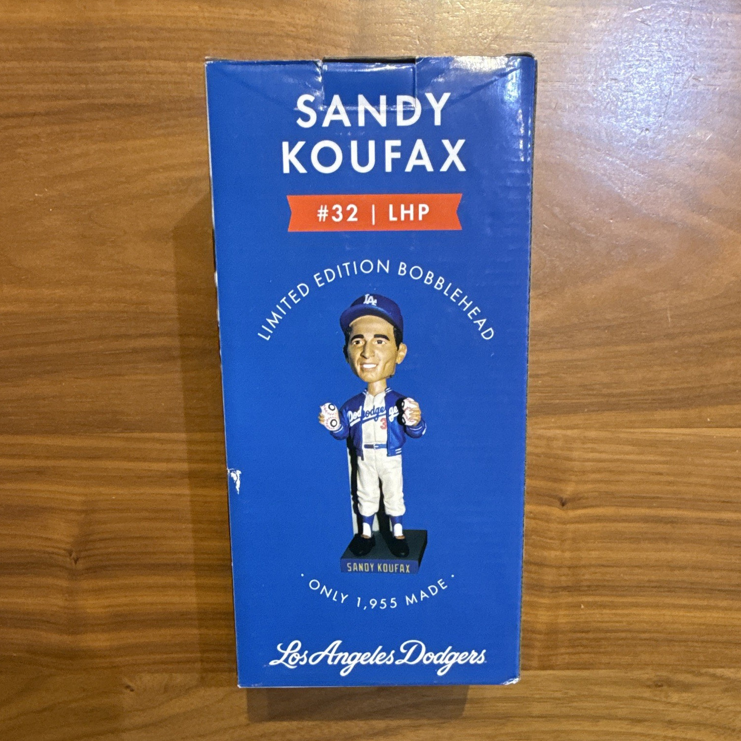 Los Angeles Dodgers Legend Pitcher 🧢Sandy Koufax⚾️ Bobblehead Limited Edition