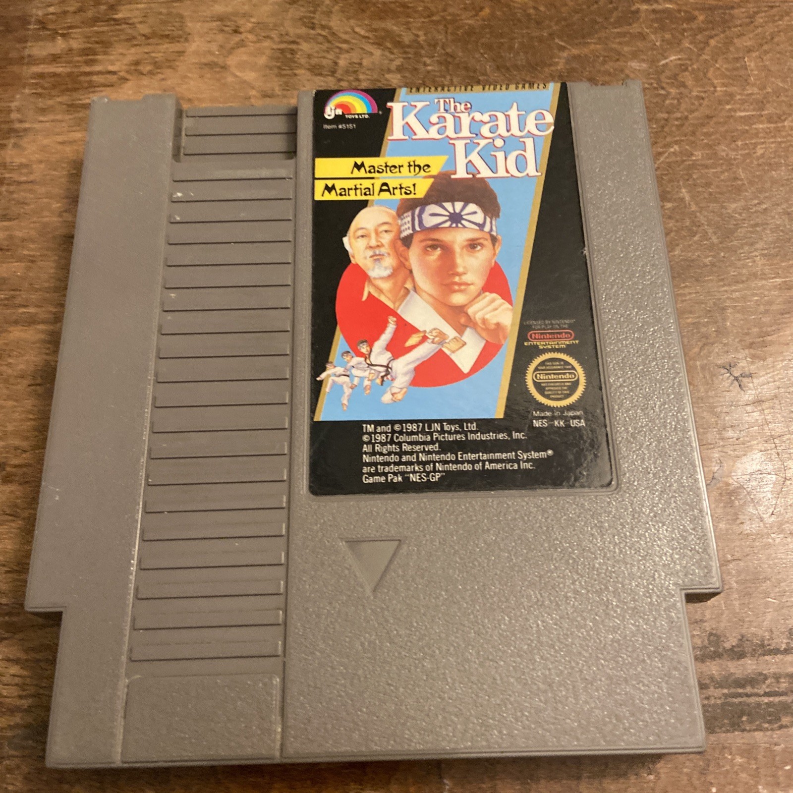 Karate Kid NES Nintendo