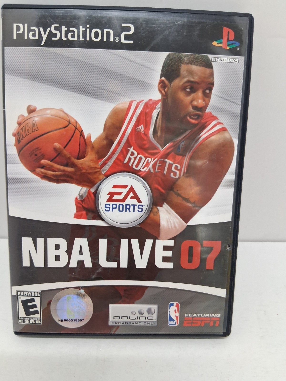 NBA Live 07 (Sony PlayStation 2, 2006)
