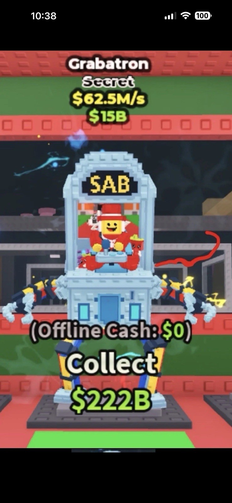 GRABATRON Original SAB spyder Sammy