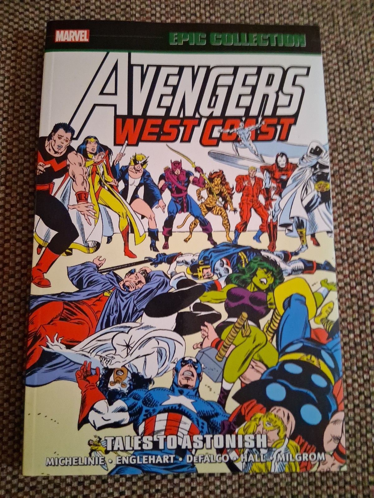 AVENGERS WEST COAST TALES TO ASTONISH EPIC COLLECTION VOLUME 3 EMPEROR DOOM TPB