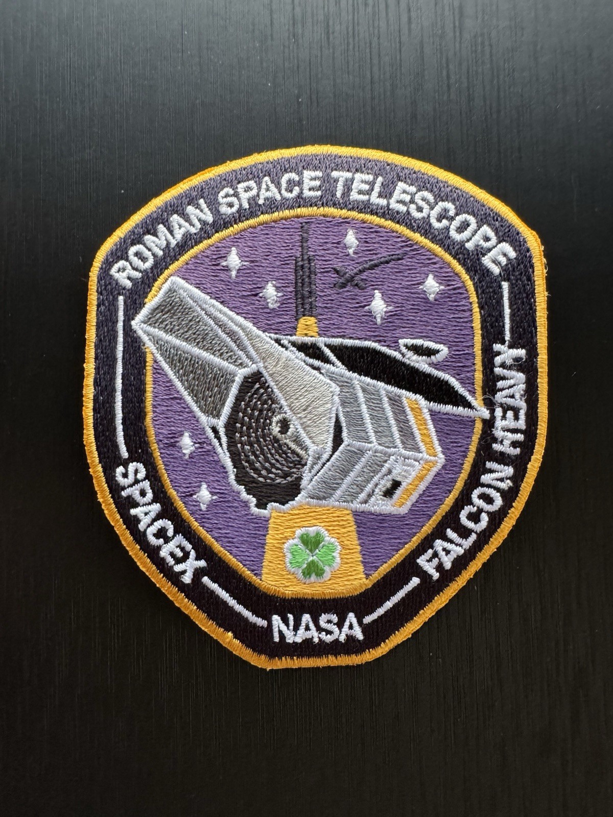 SpaceX Employee Mission Patch NASA ROMAN SPACE TELESCOPE FALCON HEAVY