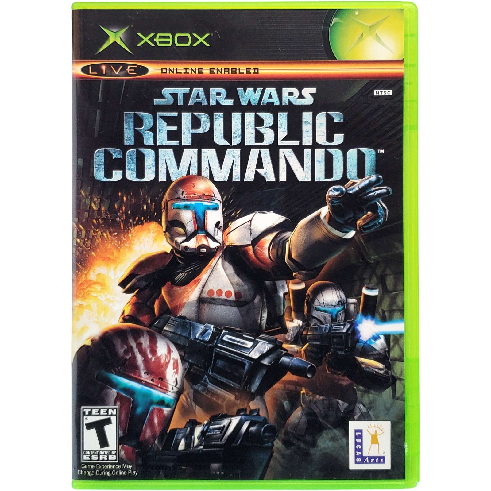 Star Wars Republic Commando - Microsoft Xbox Pristine Tested 1Y Guarantee