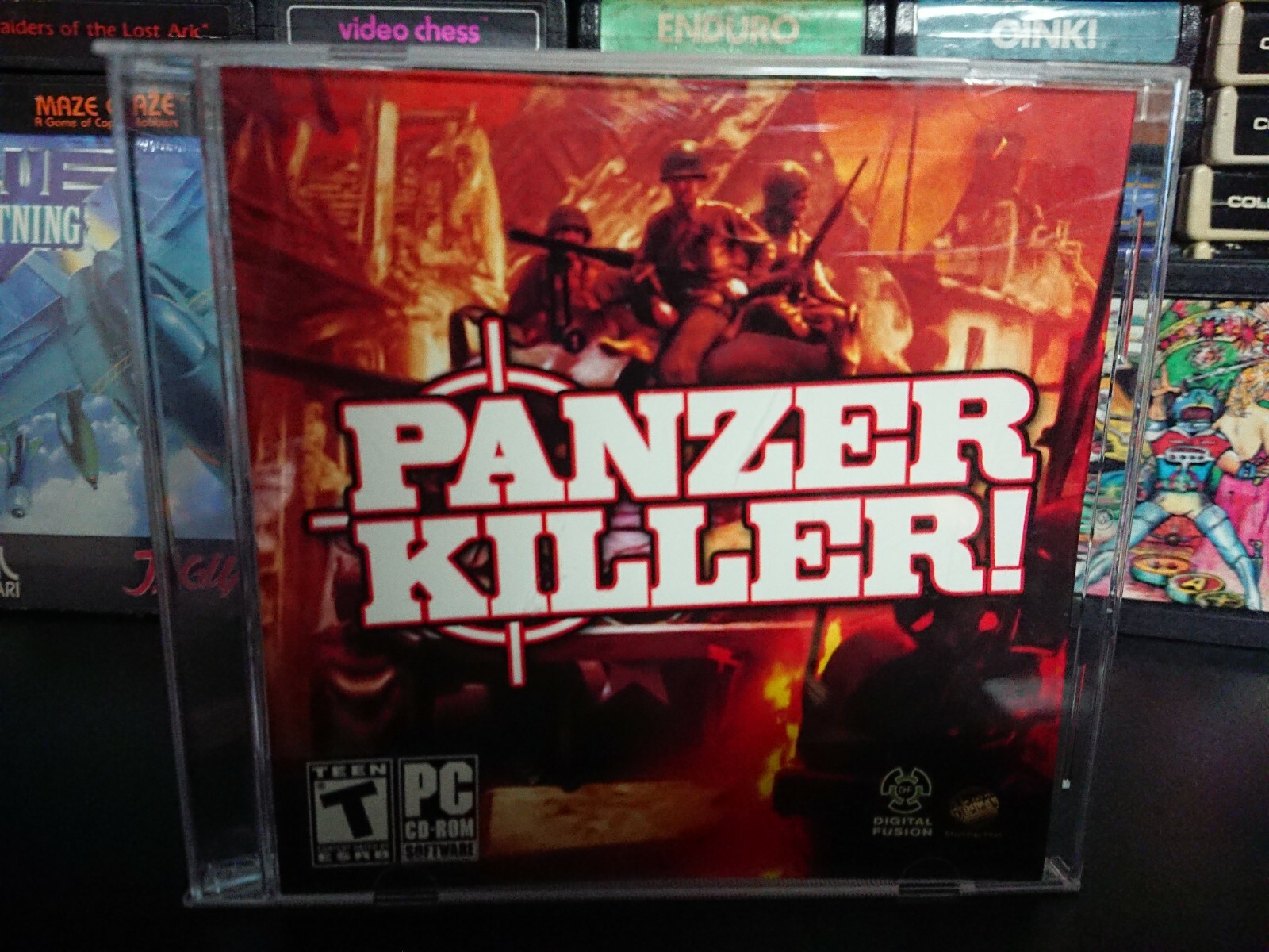 Panzer Killer (PC, 2007) clean&tested 