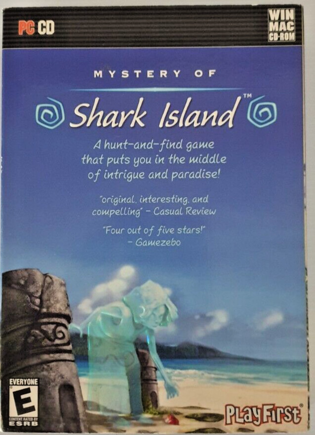 MYSTERY OF SHARK ISLAND - PC/MAC CD-ROM
