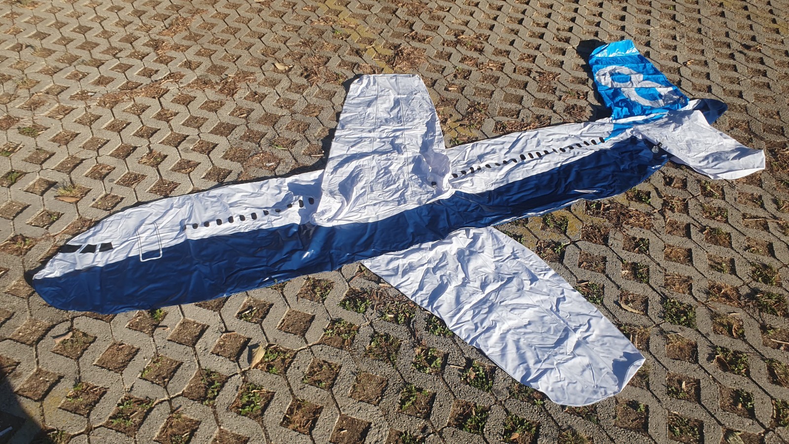 Giant 3M  10ft long inflatable airplane