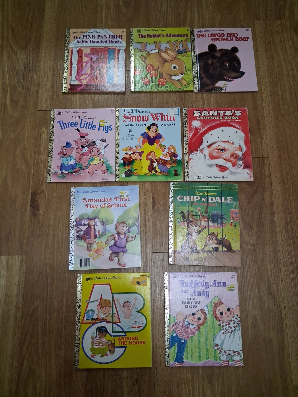 A Little Golden Vintage Book Lot of 19 Children's Books
