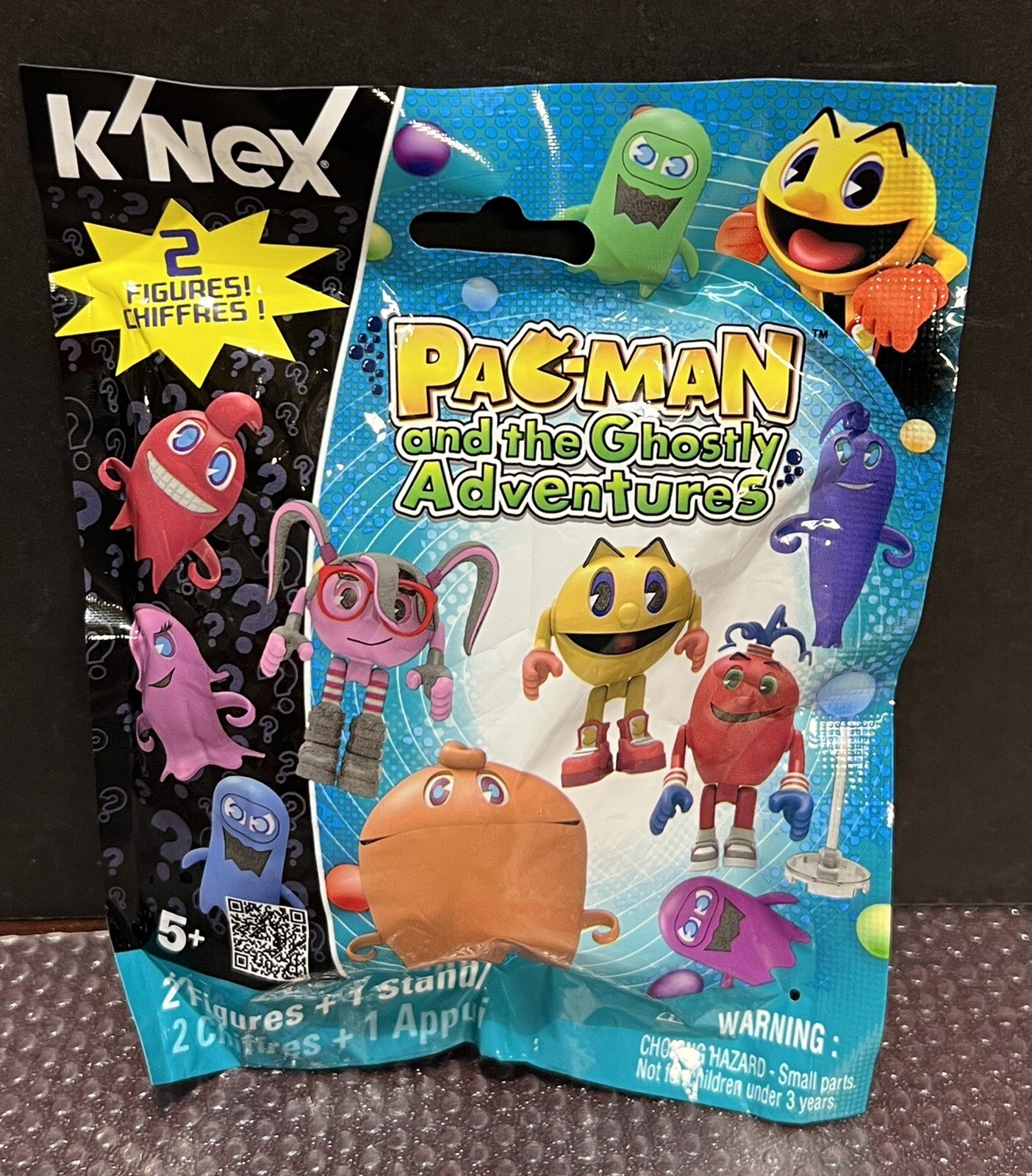 K'NEX Pac-Man Pac Man and the Ghostly Adventures Series 1 Mystery Pack - NEW