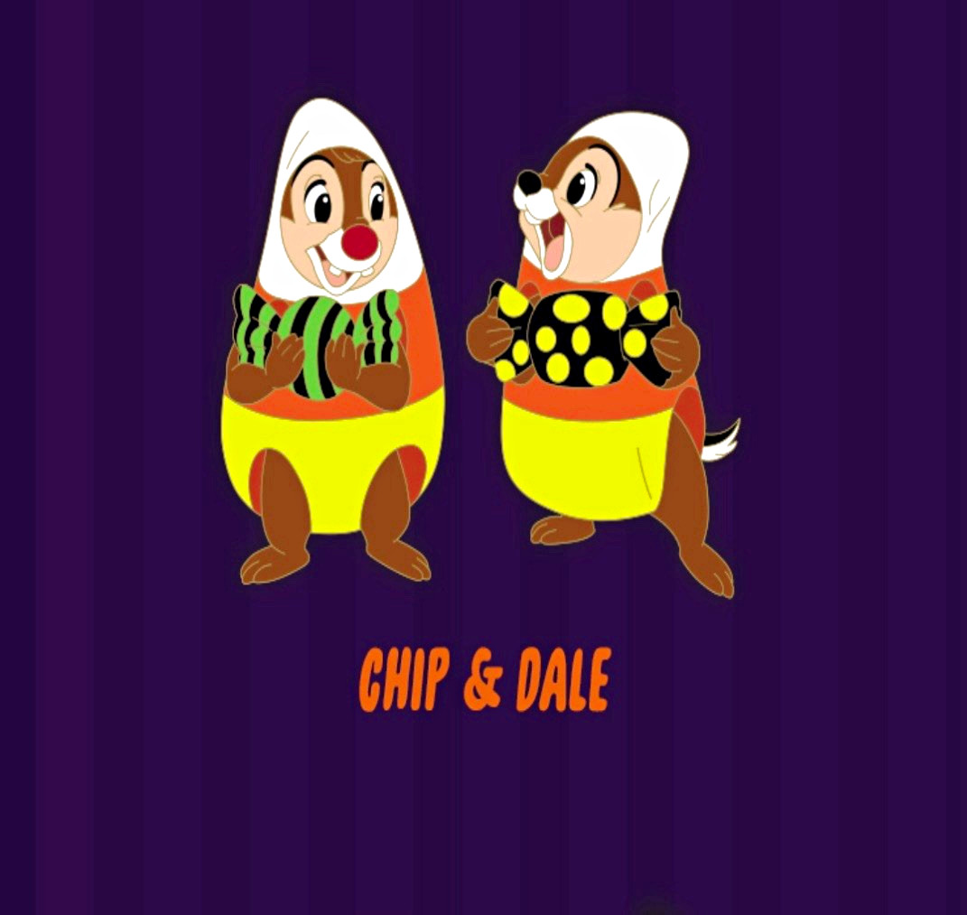 Disney DSSH Boo Buddies Chip & Dale Halloween LE 400 2 pin set CONFIRMED 