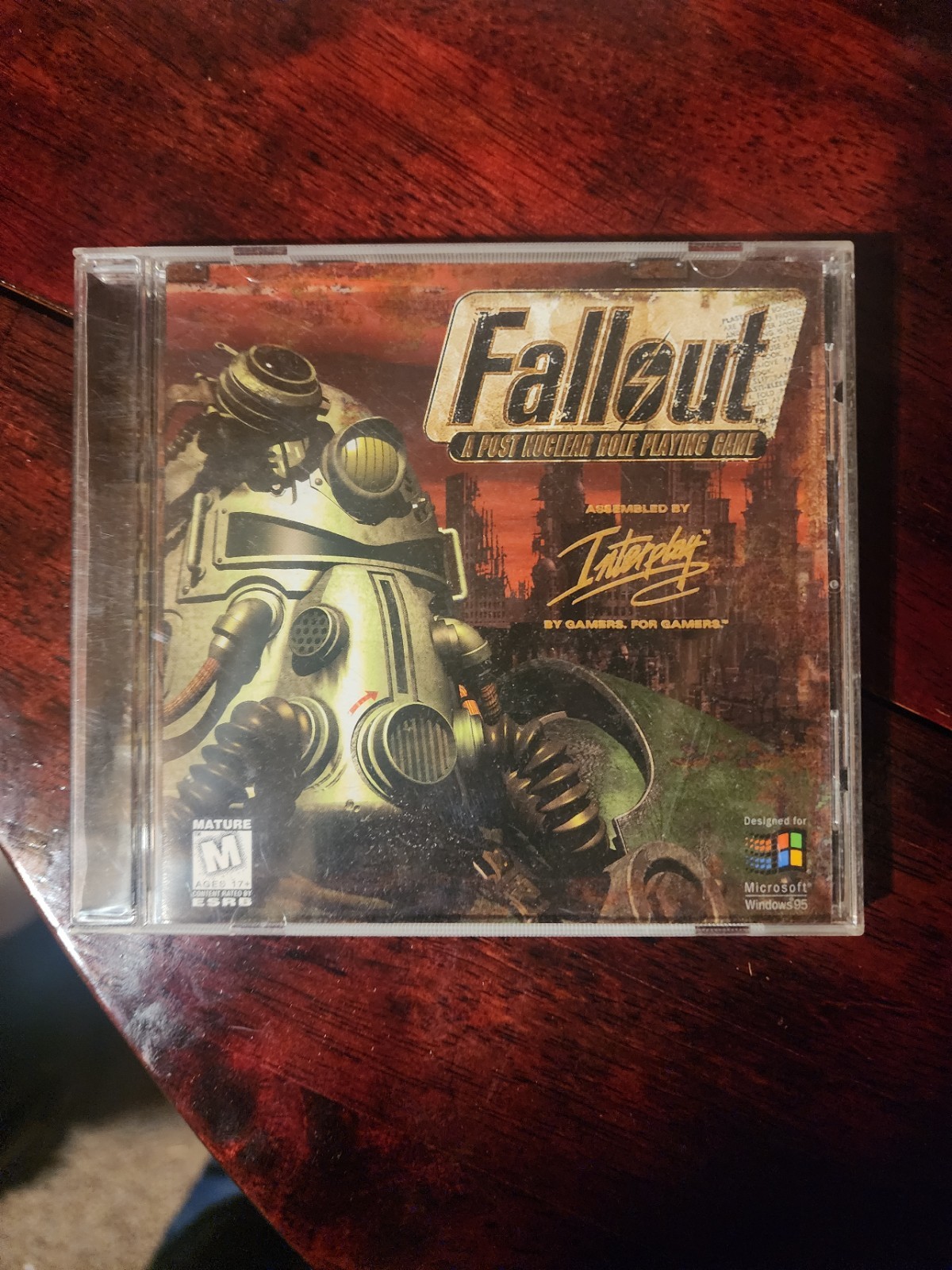 Vintage 1997 Fallout: A Post Nuclear Role Playing Game - Big Box Original - RARE