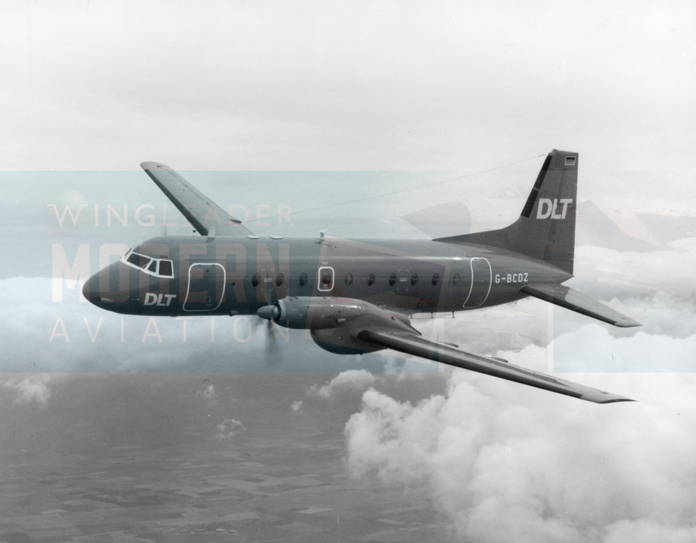 Hawker Siddeley HS 748 - DLT - Original Photo