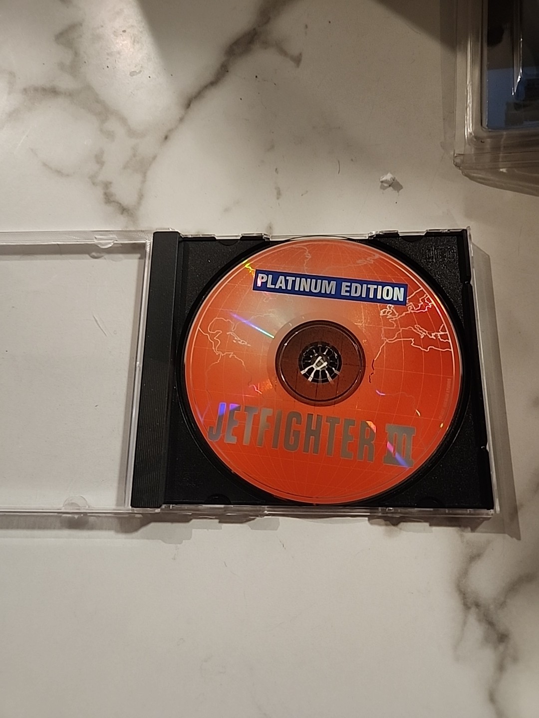 Jetfighter 3 CD Rom PC Video Game 1996 Mission Studios Disk Only