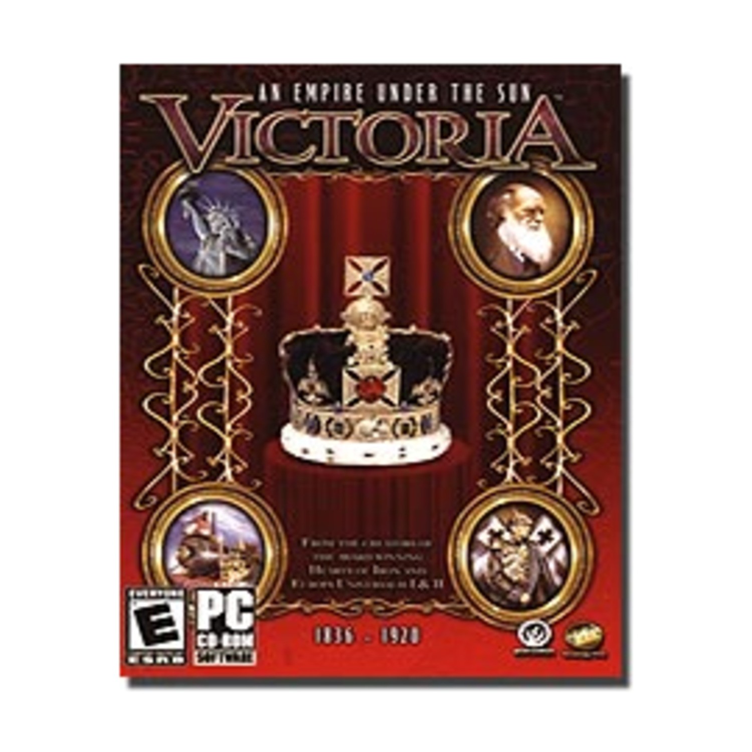 Strategy First Computer Wargam  Victoria - An Empire Under the Sun 1836-19 VG+