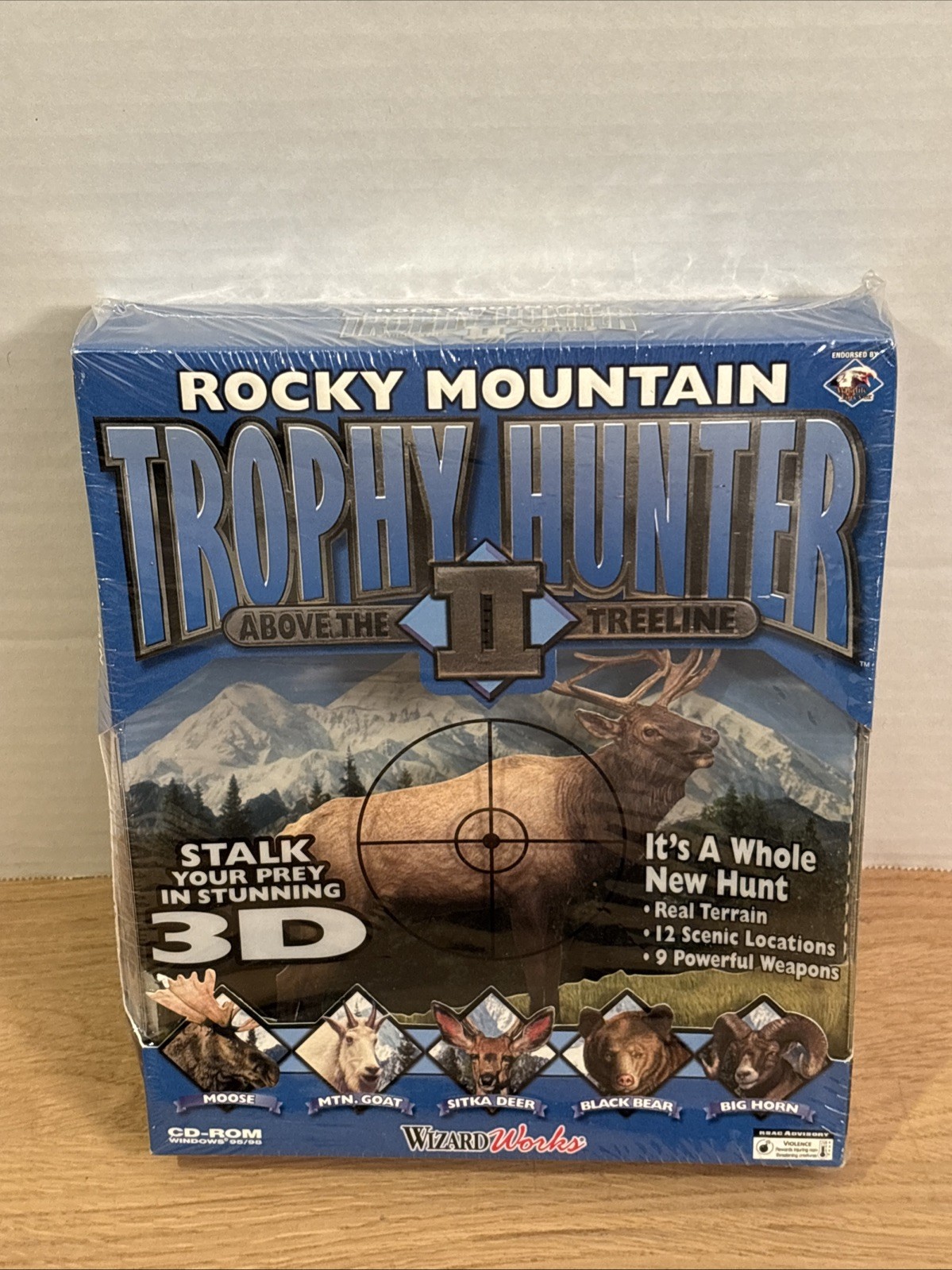 Rocky Mountain Trophy Hunter 2: Above the Treeline [Jewel Case] - PC