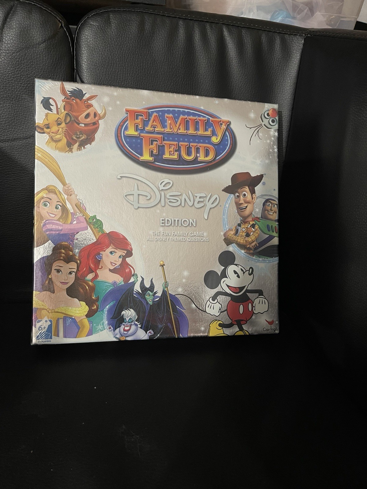 Family Feud Disney Edition Board Game - Disney Theme Franchise