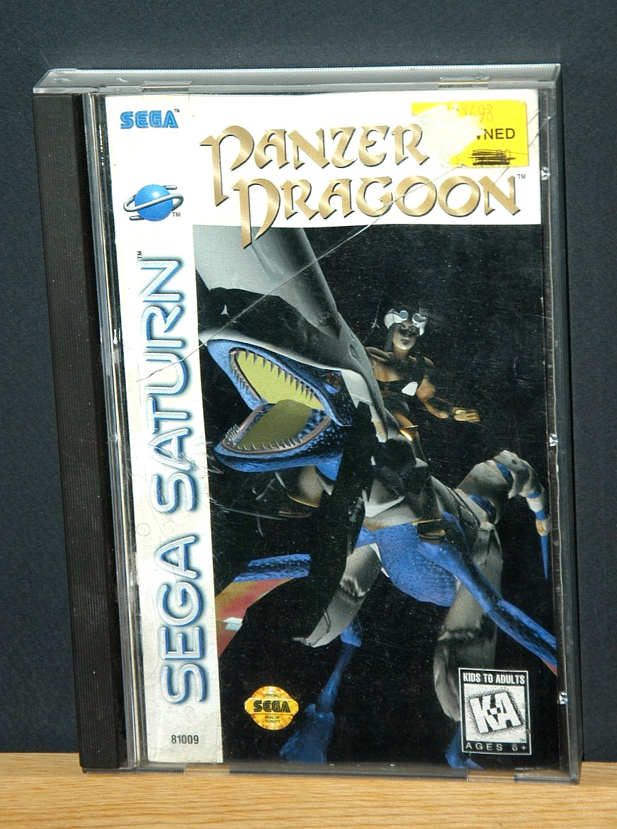 PANZER DRAGOON (SEGA SATURN) Tested All Original NTSC-U/C