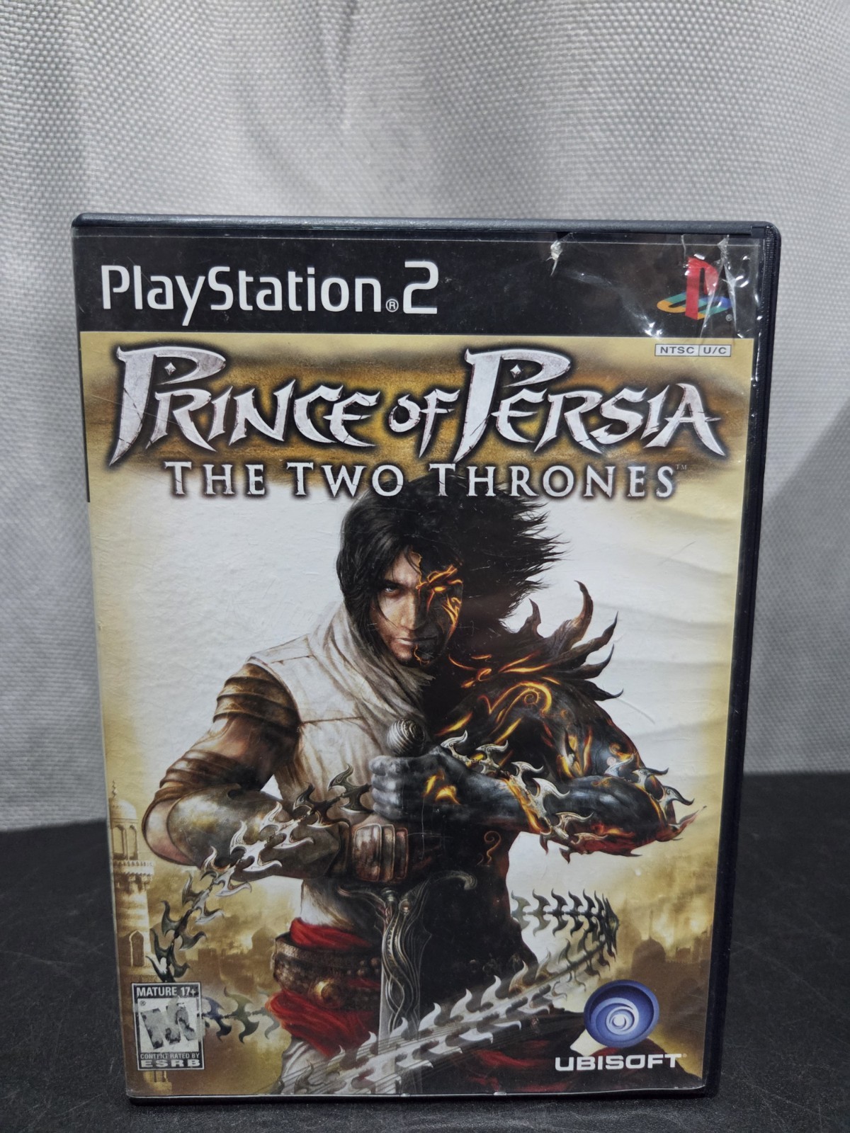 Prince of Persia: The Two Thrones (Ubisoft, 2005) - Sony PlayStation 2 No Manual