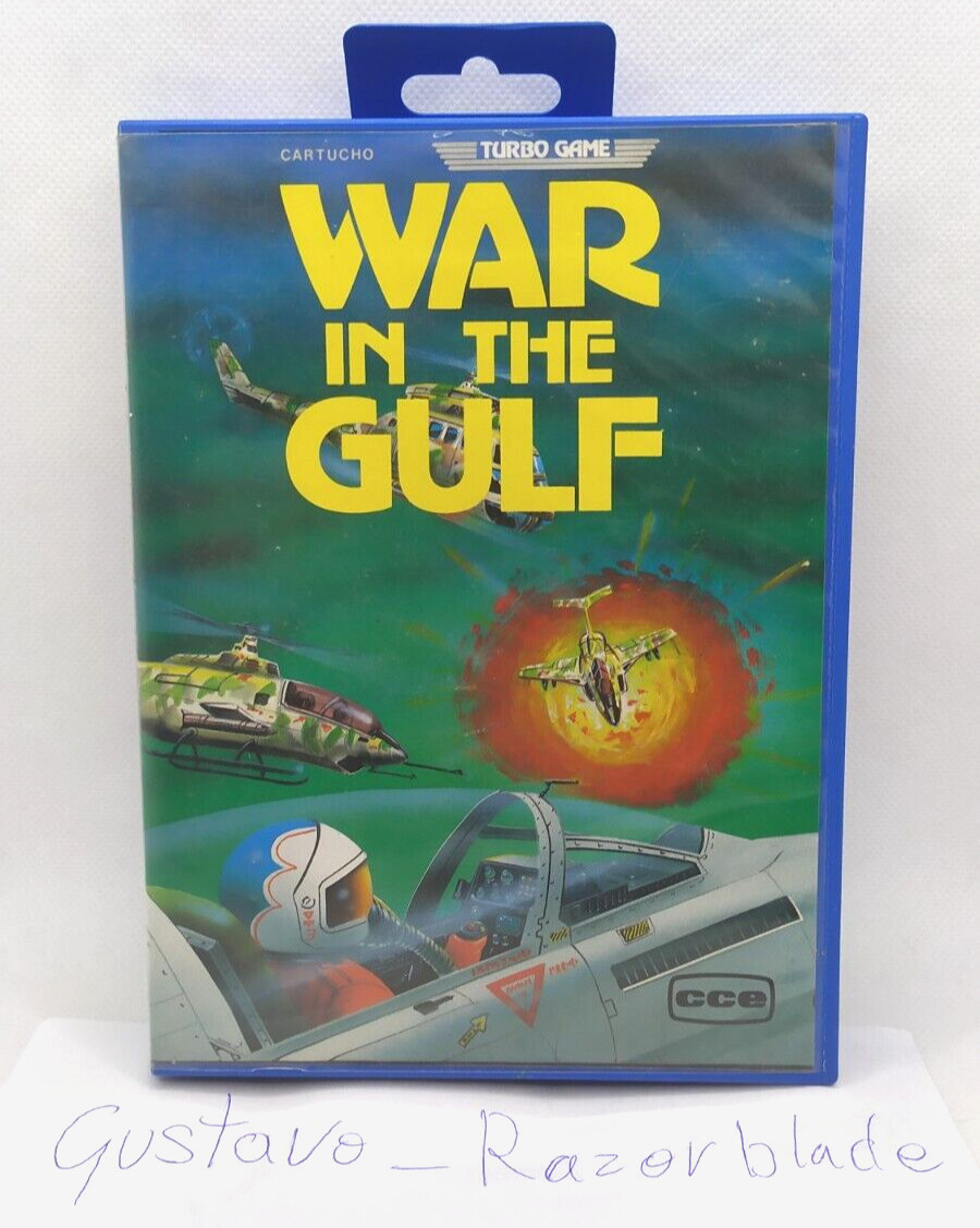 War in the Gulf - BRAZIL NES NINTENDO BRAZILIAN CCE TURBO GAME