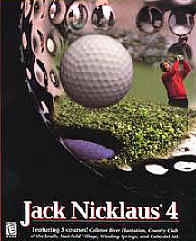 JACK NICKLAUS 4 - Golf DVD