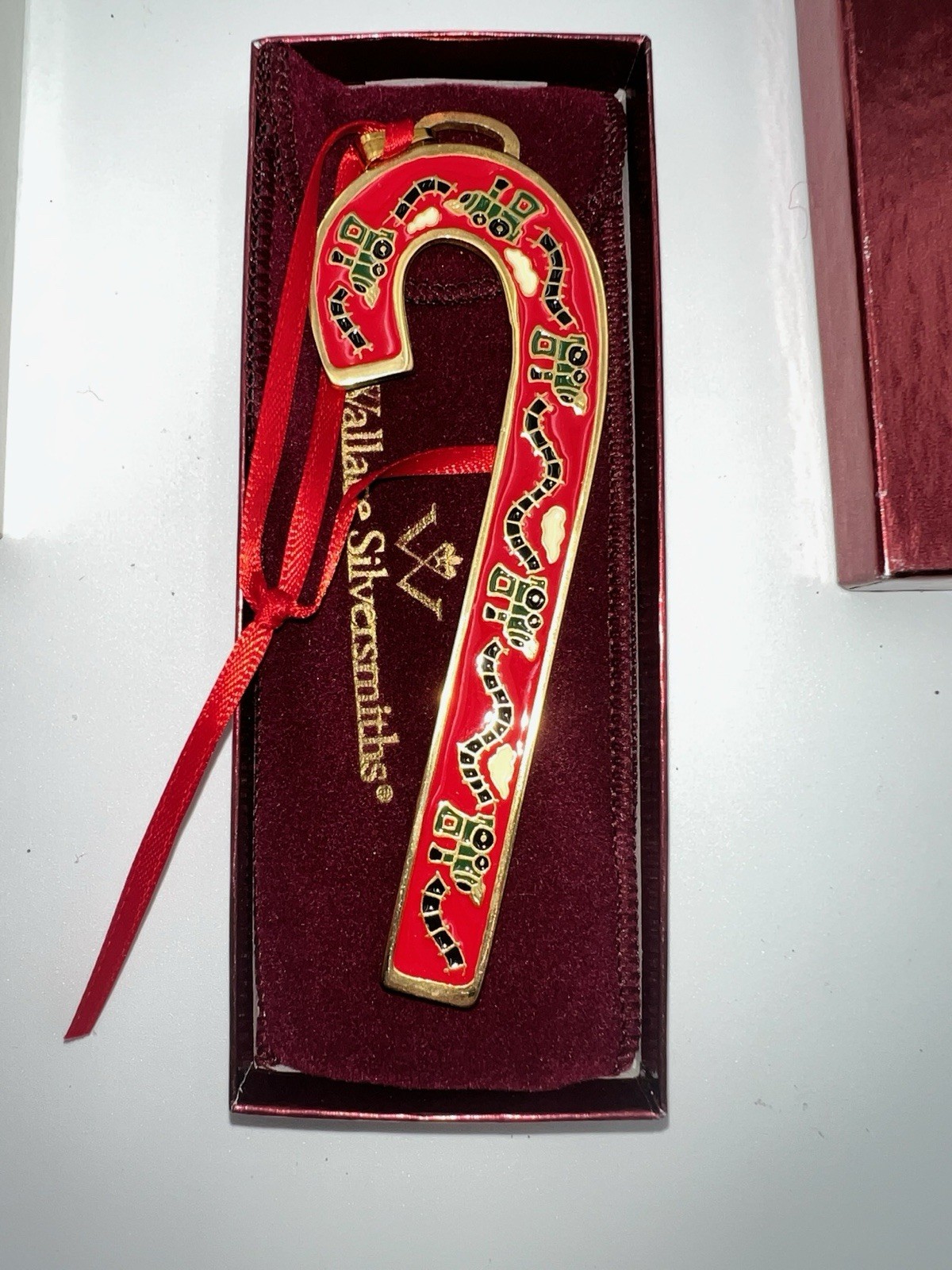 2004 Wallace Silversmith Candy Cane 
