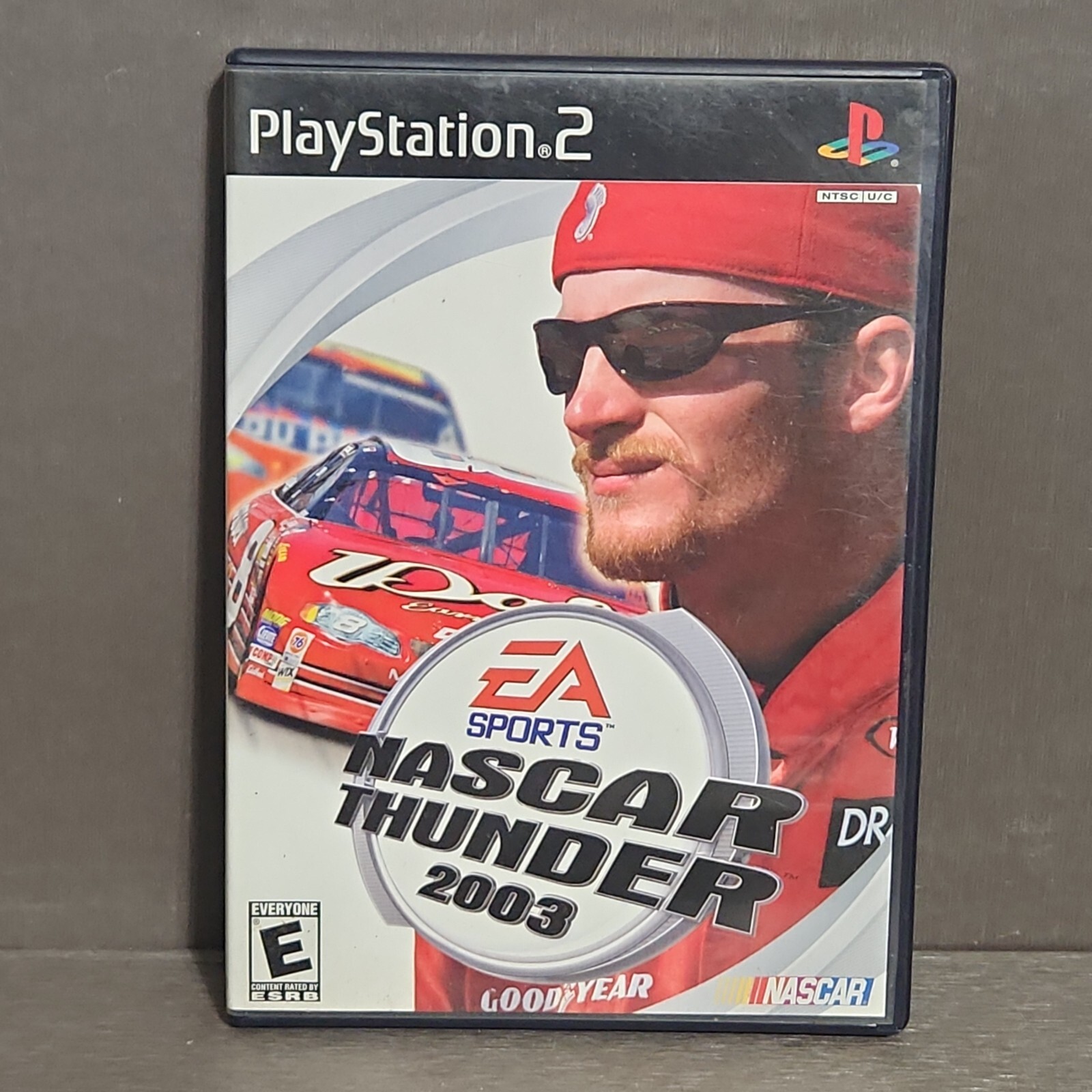 NASCAR Thunder 2003 PlayStation 2 PS2 Game CIB