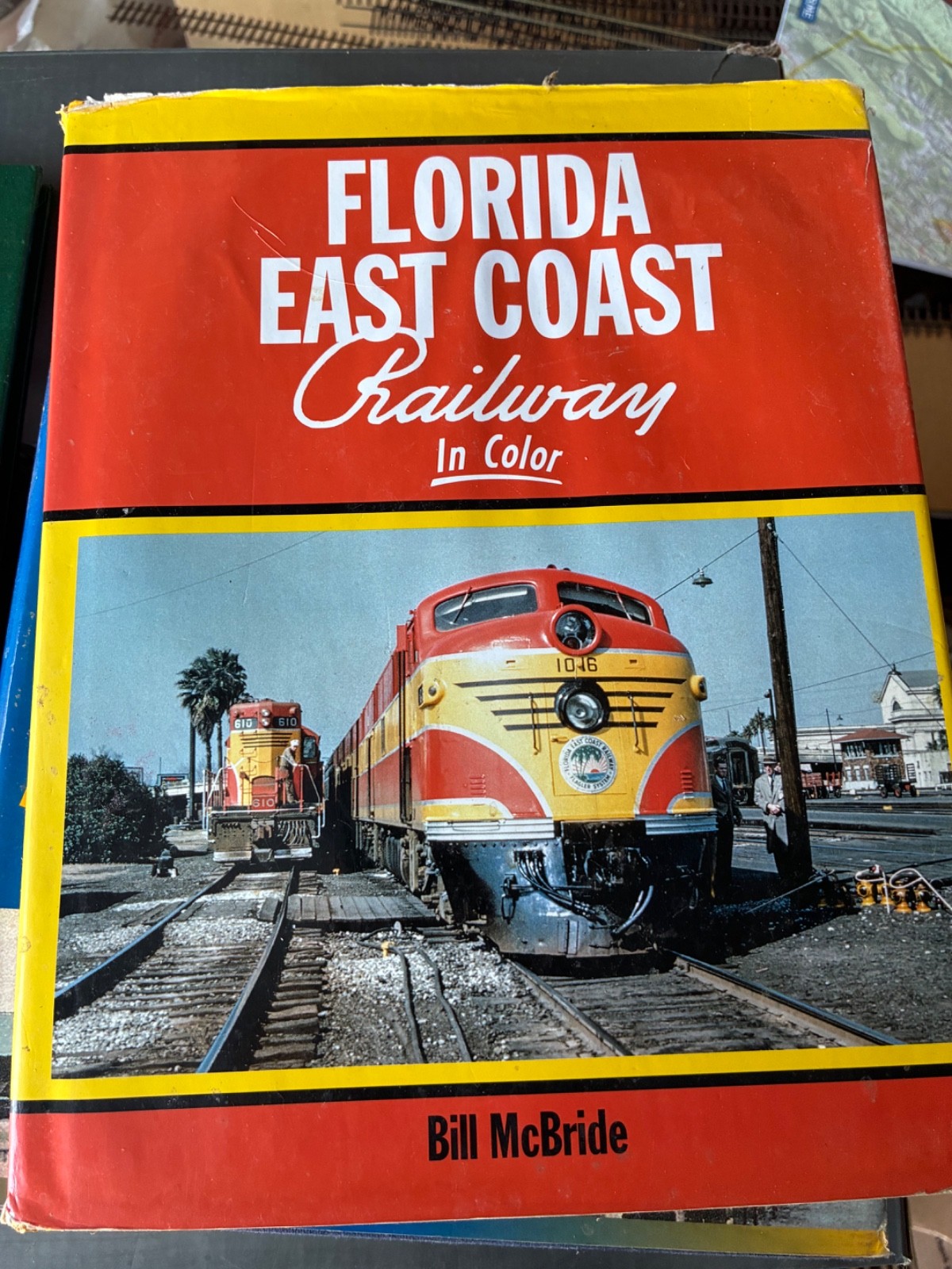 Morning Sun book Florida East Coast in color used