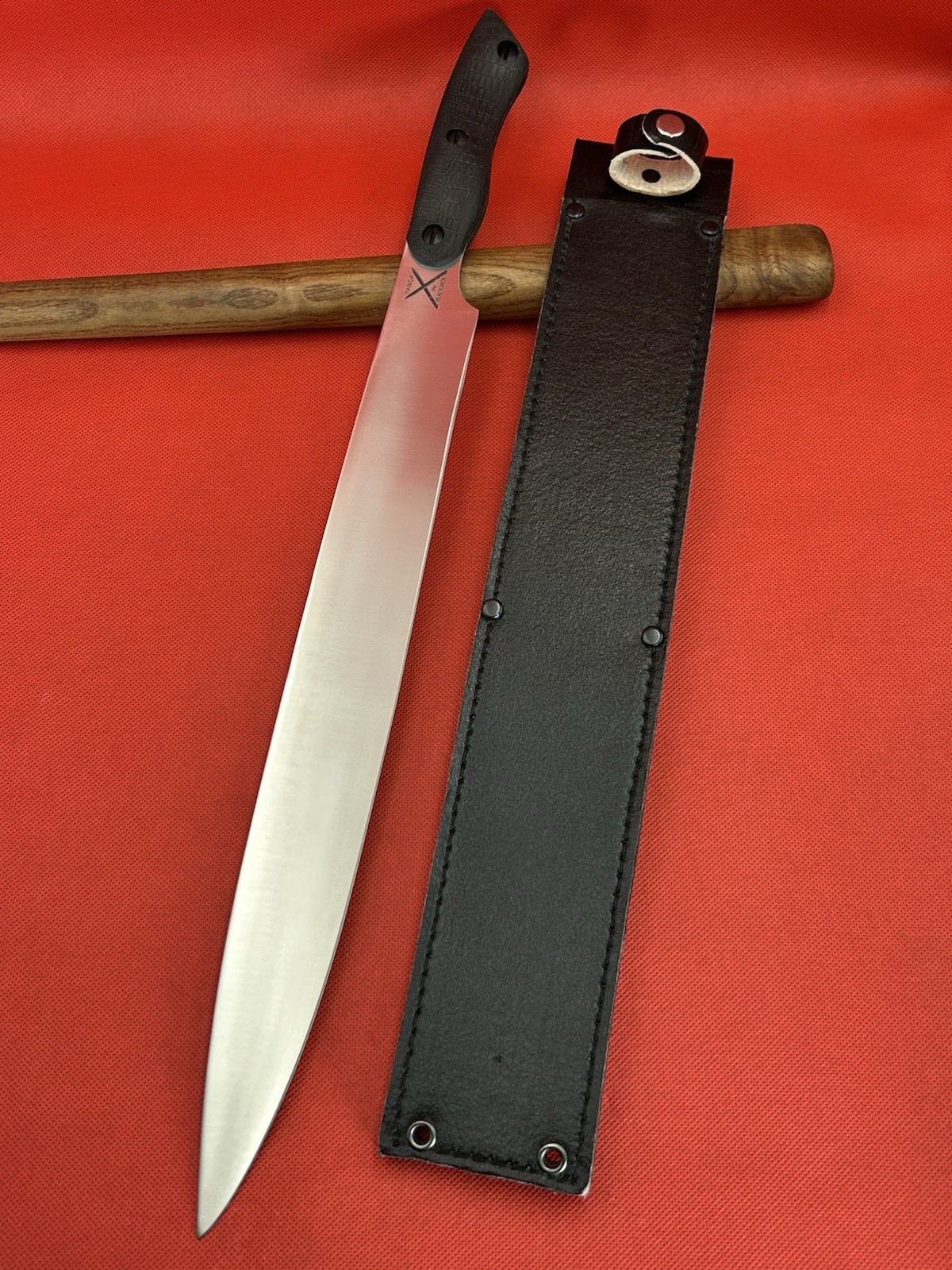 🔪vintage Early 1990’s BLACKJACK “PANGA”Machete W-sheath NICE
