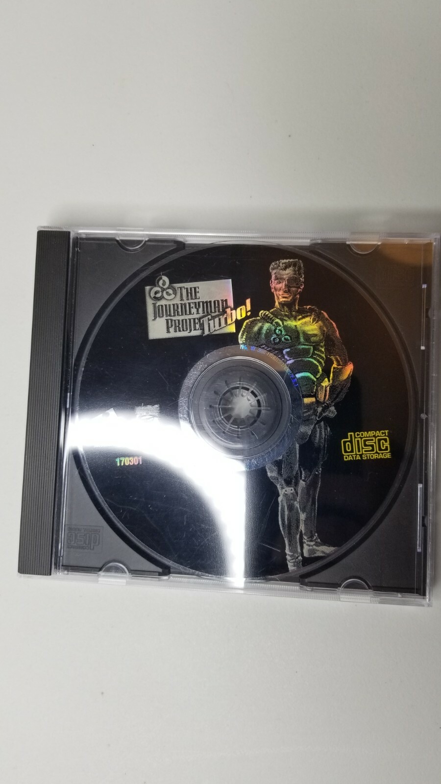 The Journeyman Project Turbo (PC, 1994) PC Vintage Computer Game ONLY