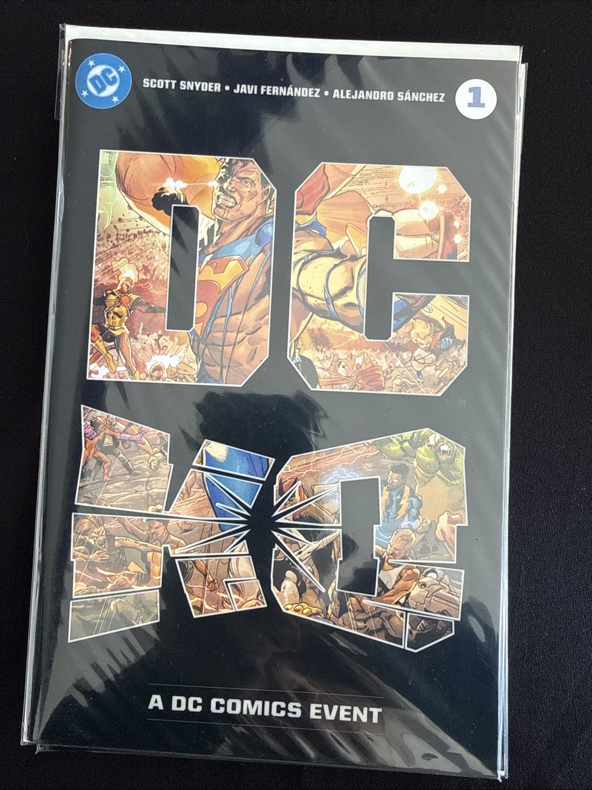 🔥DC KO 1-5 CVR A+SDCC DCKO 2025 ASHCAN FOIL 6 BOOK LOT🗝️🔥