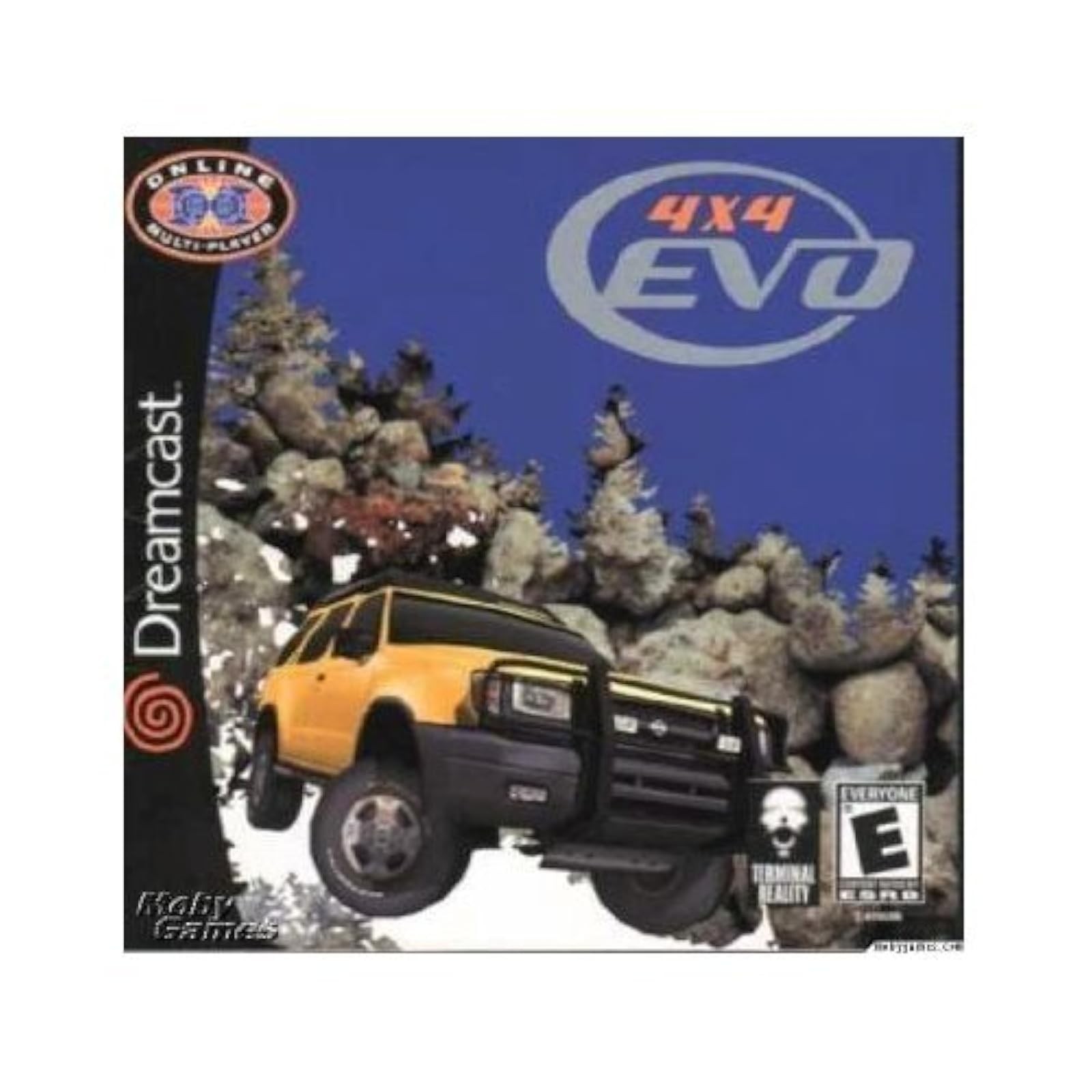 4X4 Evolution For Sega Dreamcast Racing 8E