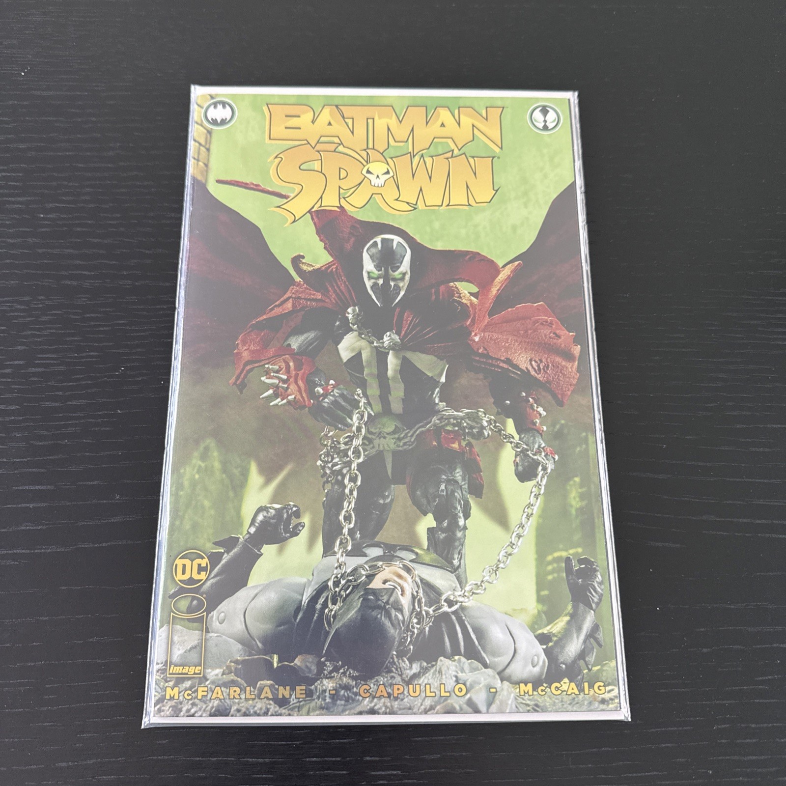 Batman Spawn #1 SDCC 2023 Exclusive Red Edition McFarlane Variant NEW
