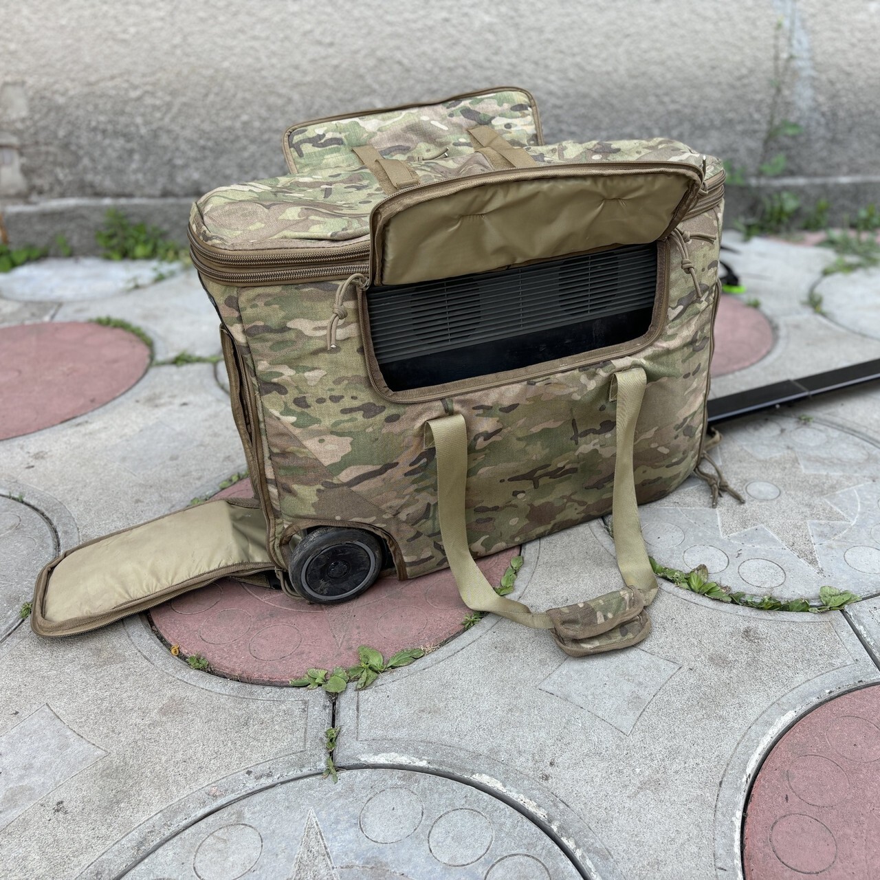 Bag for Ecoflow / EcoFlow DELTA Pro. Multicam