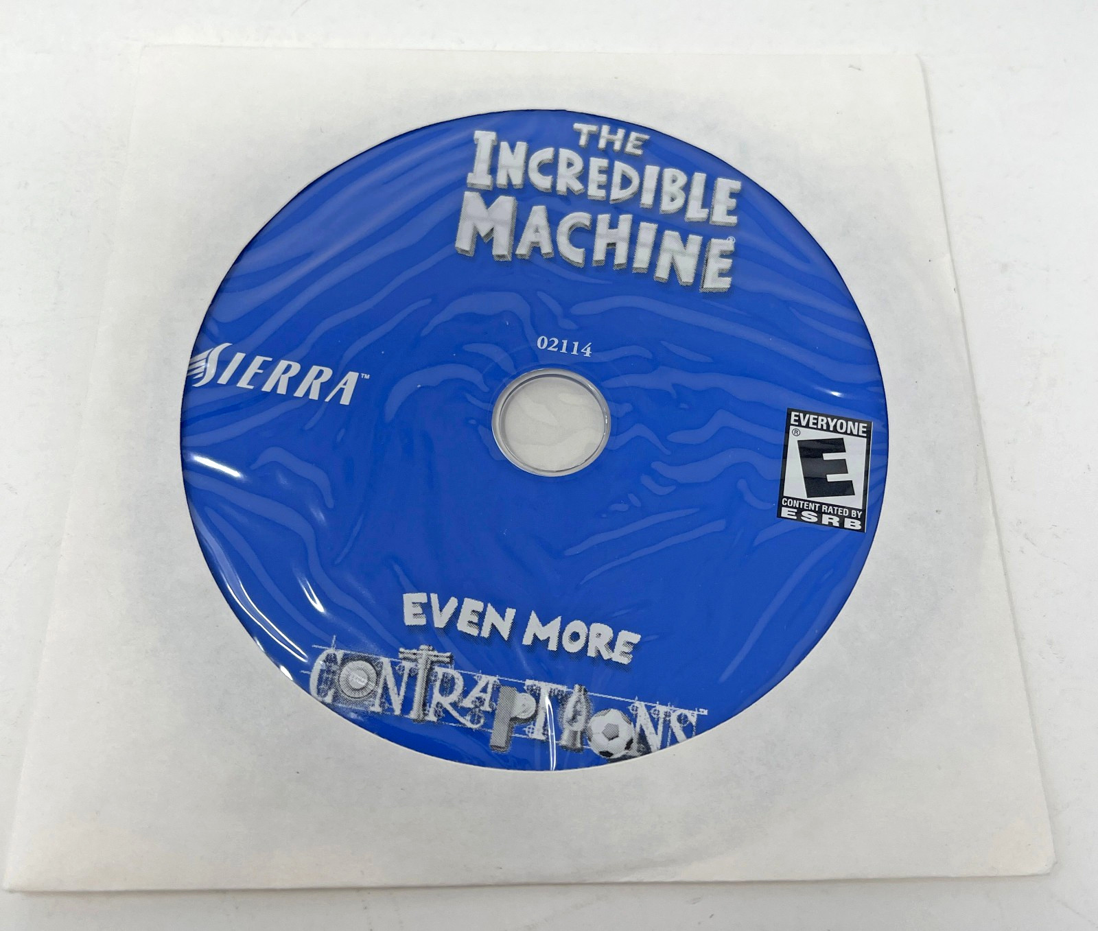 The Incredible Machine: Even More Contraptions Sierra PC CD-ROM Disc Only
