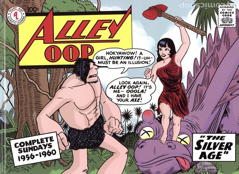 Alley Oop The Silver Age HC Complete Sundays 1956-1960 #1-1ST NM 2026