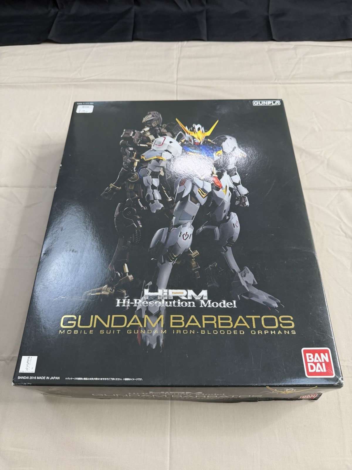 BANDAI Hi-Resolution Model 1/100 HiRM Gundam Barbatos Plastic Model Kit USED