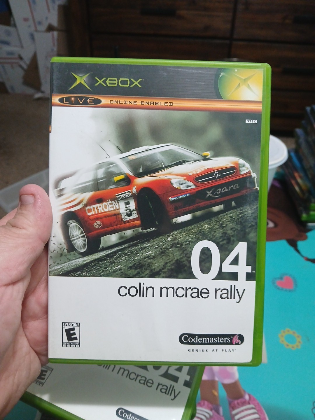 Colin McRae Rally 04 (Microsoft Xbox, 2004)