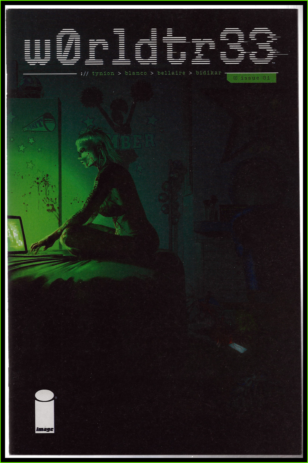 W0RLDTR33 #1 2023 BLANCO RECALLED ERROR CVR 1ST PRINT OPTIONED 12/25 IMAGE VF/NM