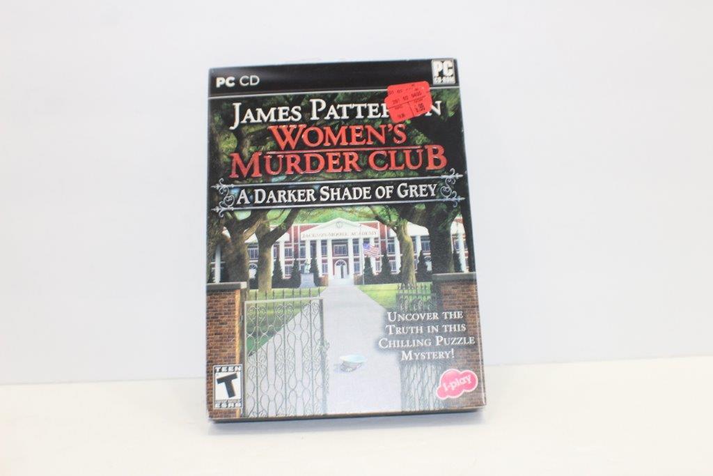 James Patterson Women's Murder Club: A Darker Shade of Grey PC Video Game